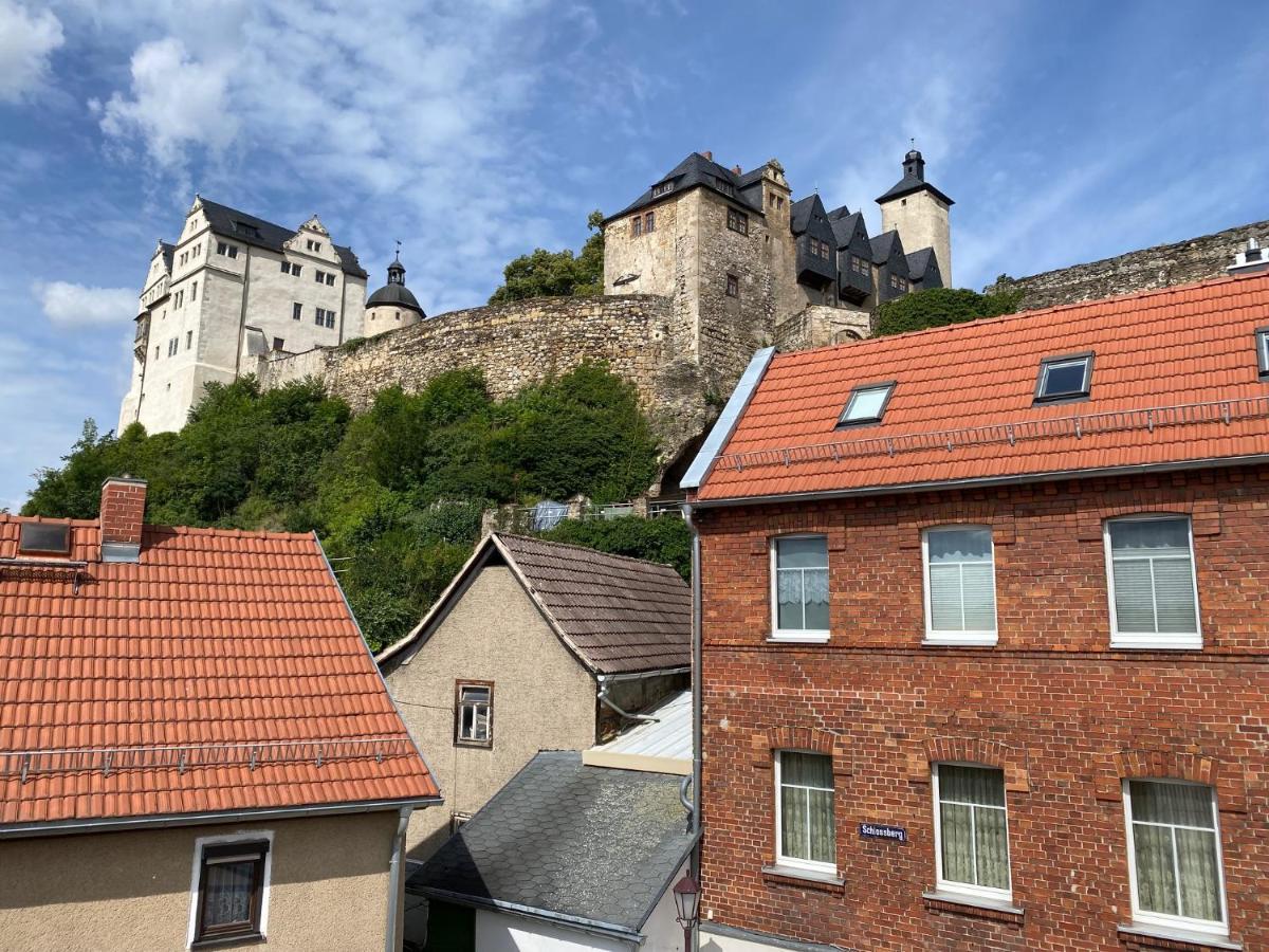 Ferienhaus Am Schlossberg In Ranis Esterno foto