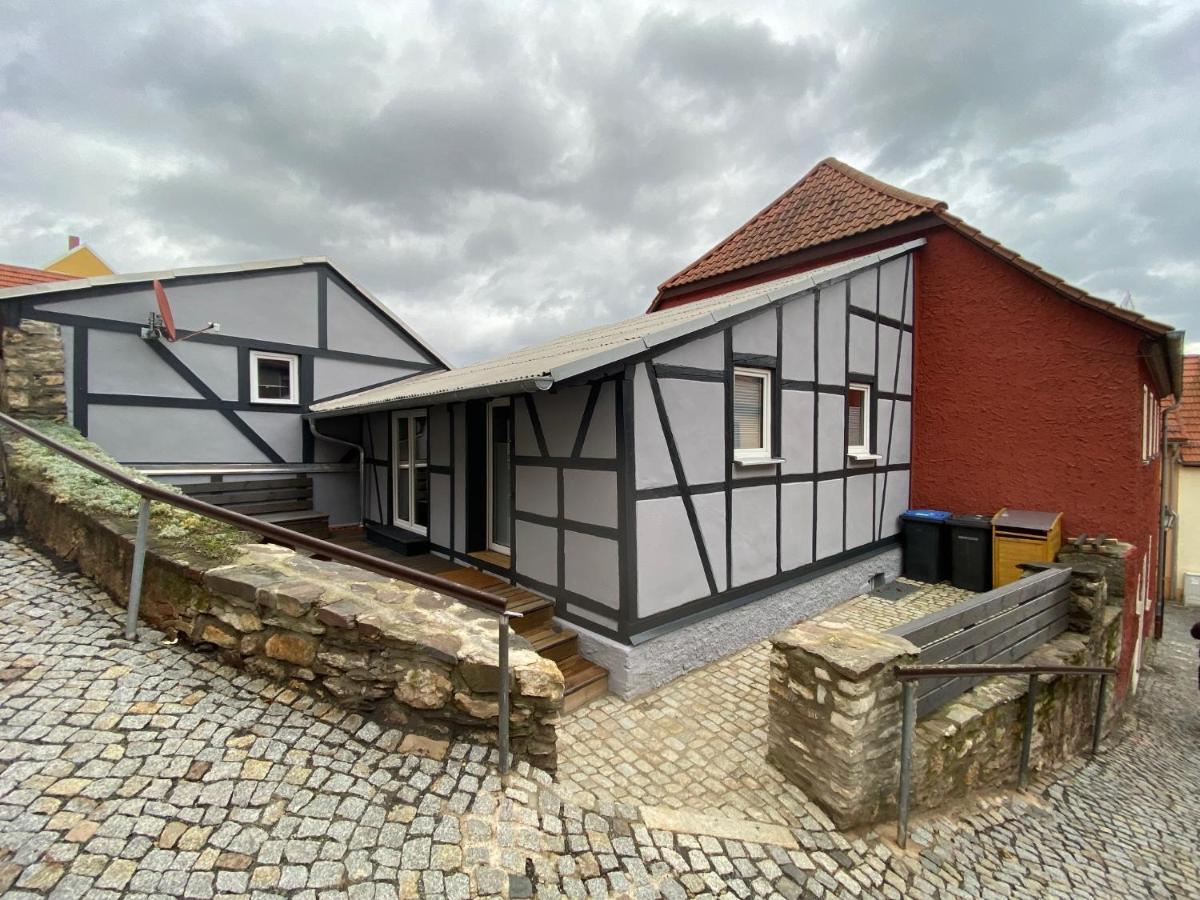 Ferienhaus Am Schlossberg In Ranis Esterno foto