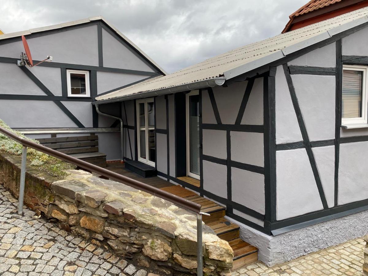 Ferienhaus Am Schlossberg In Ranis Esterno foto