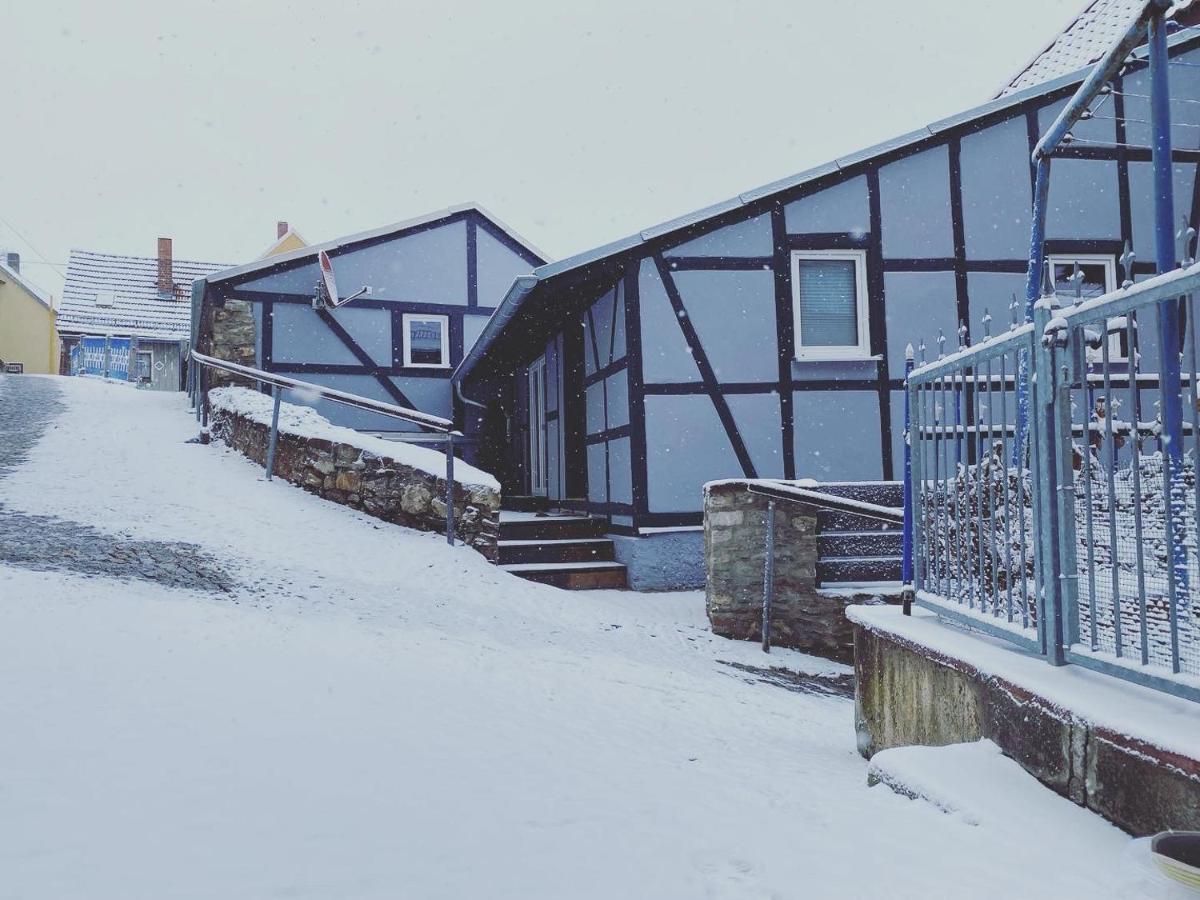Ferienhaus Am Schlossberg In Ranis Esterno foto