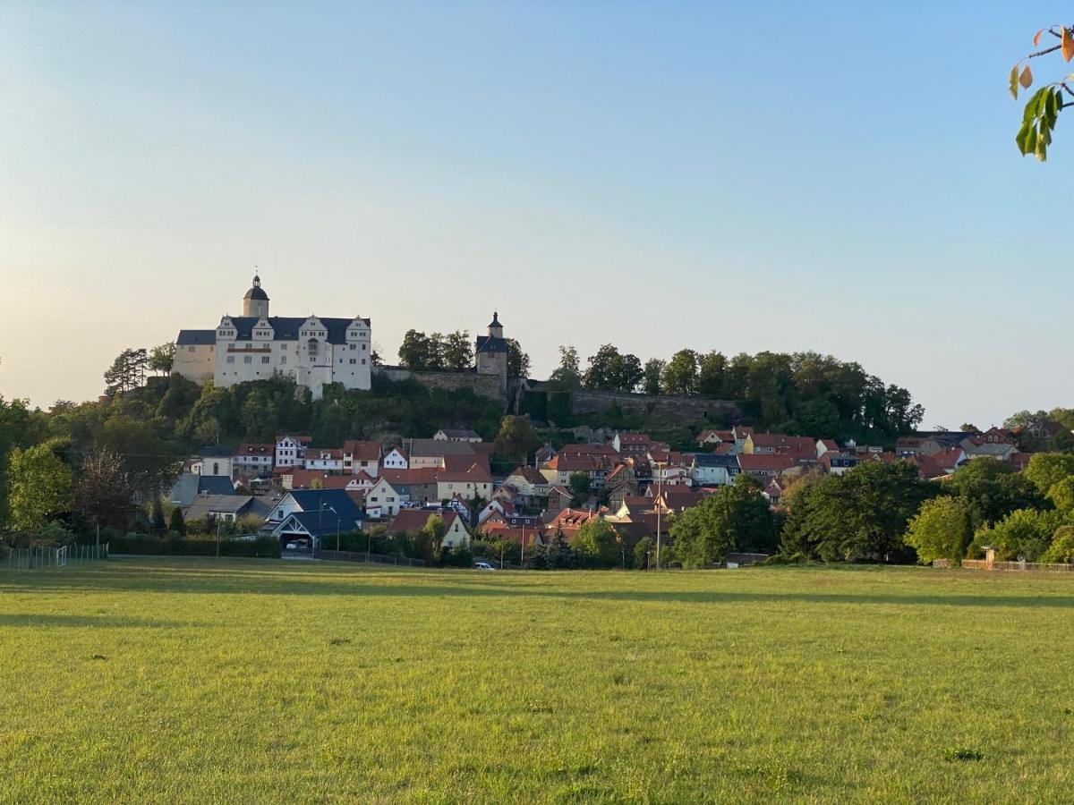 Ferienhaus Am Schlossberg In Ranis Esterno foto