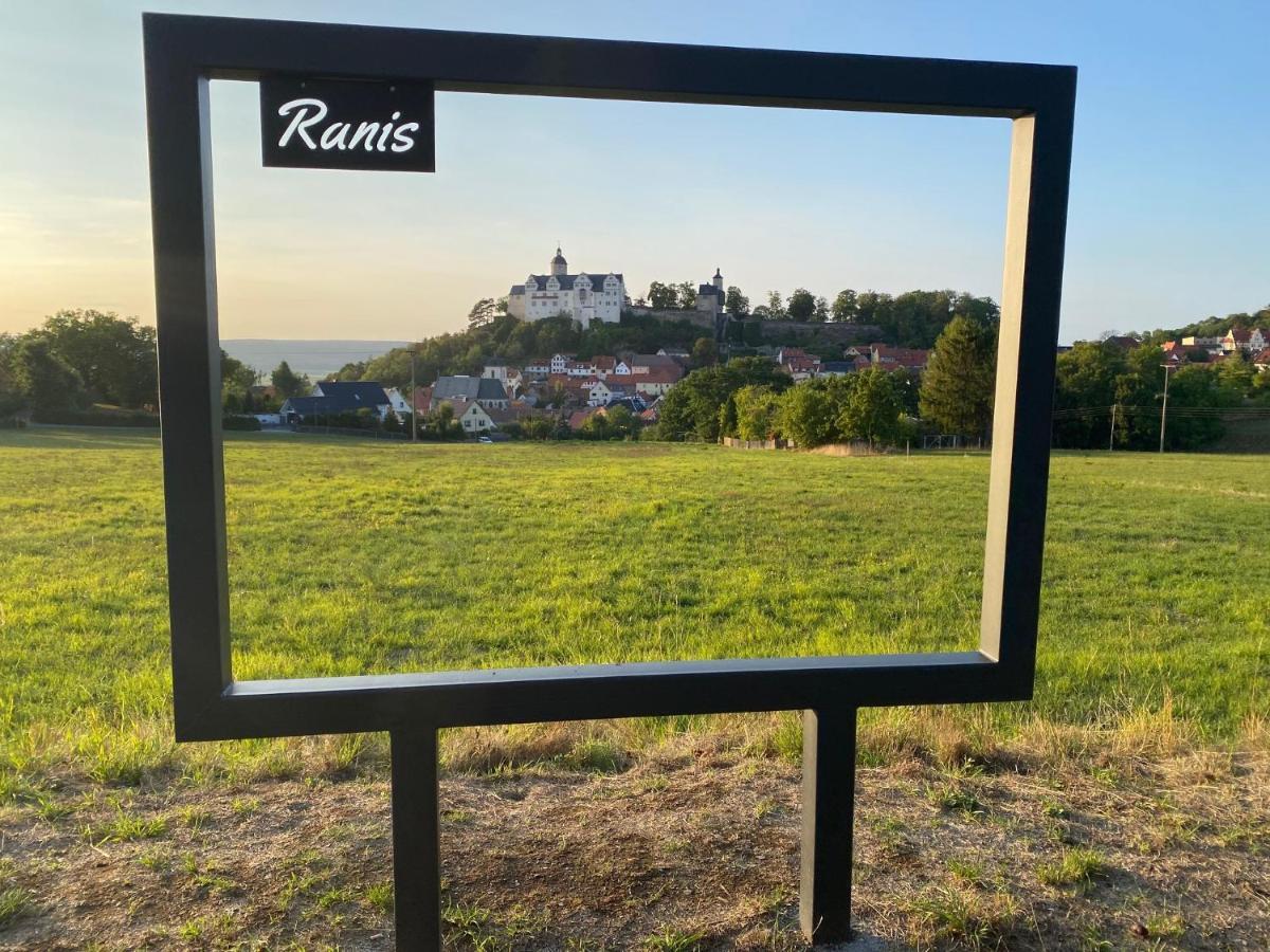 Ferienhaus Am Schlossberg In Ranis Esterno foto