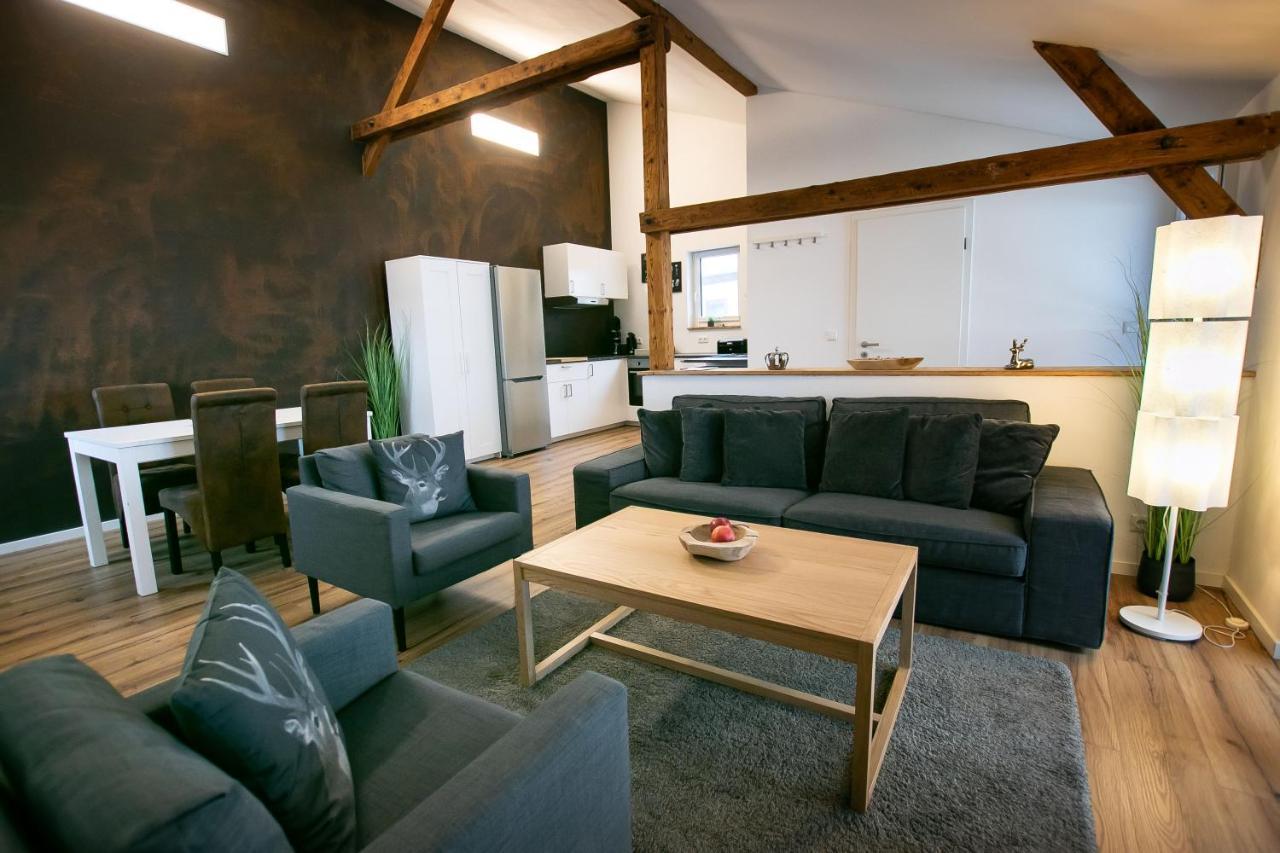 Ferienhaus Am Schlossberg In Ranis Esterno foto